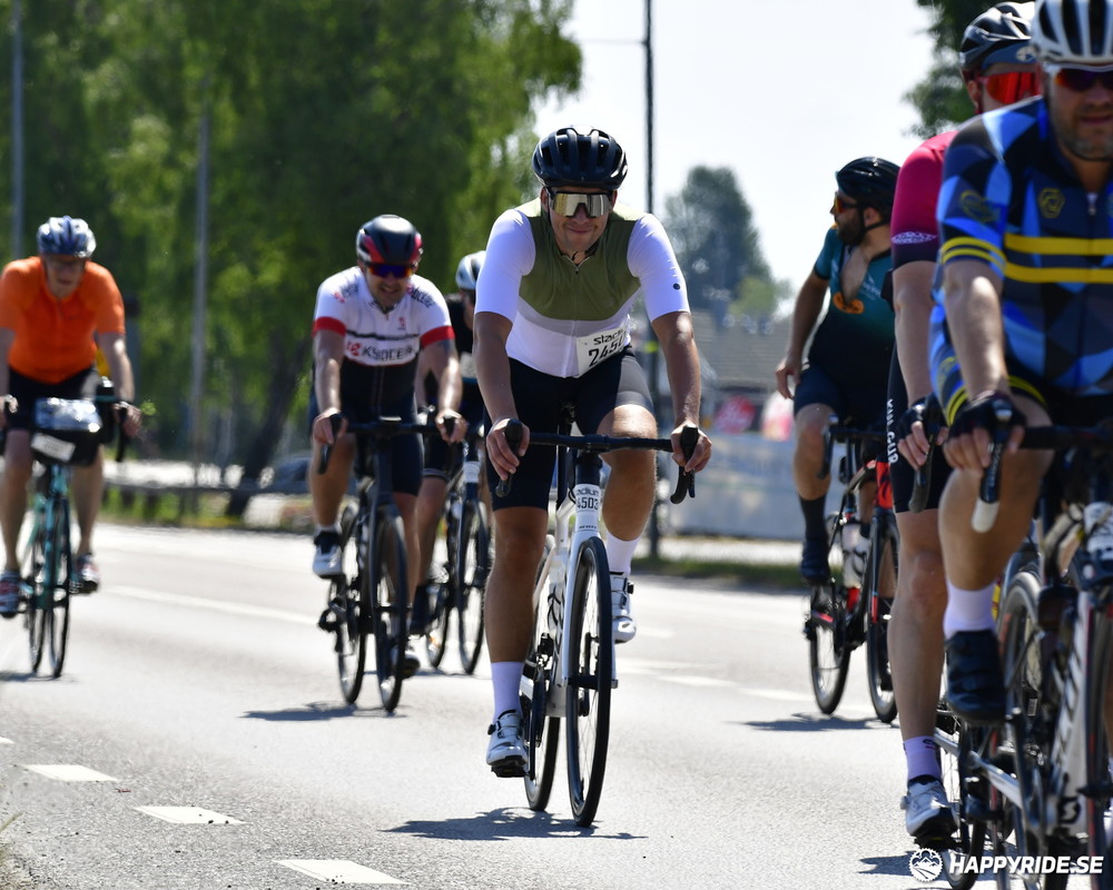 Bild från Vätternrundan 2023
