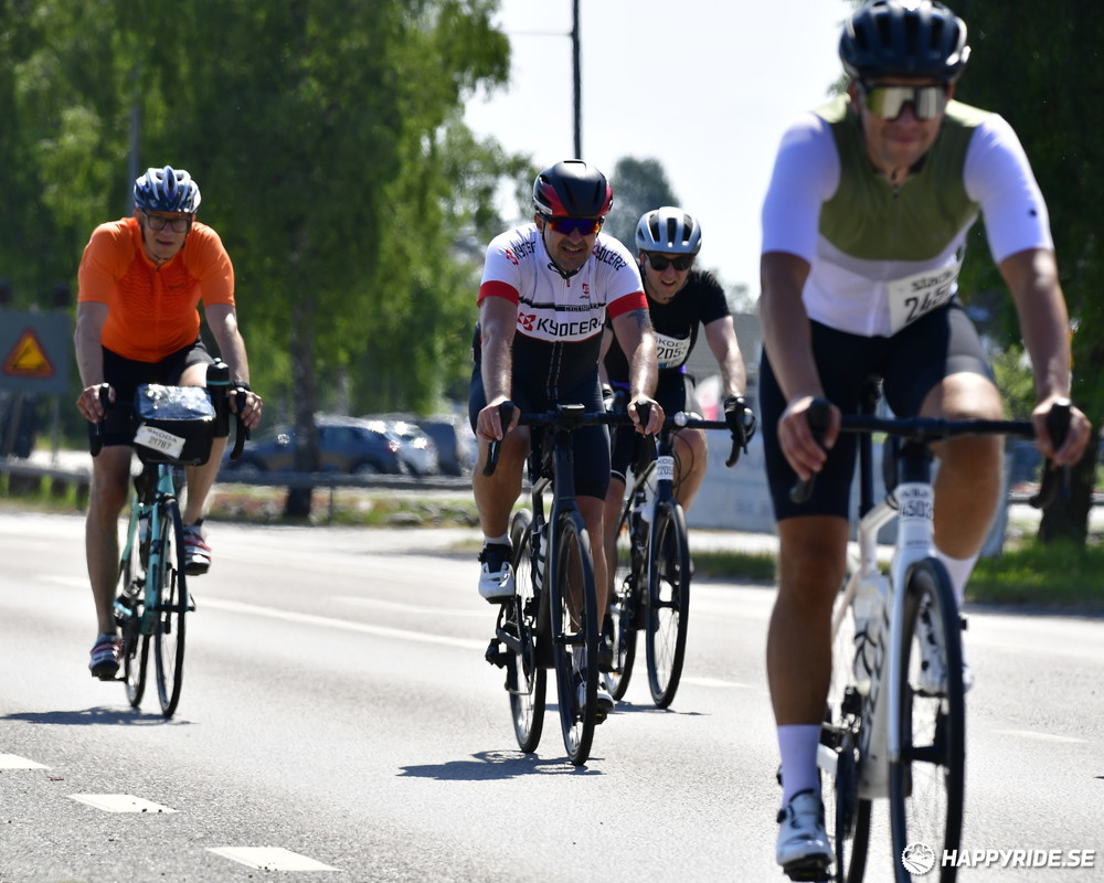 Bild från Vätternrundan 2023