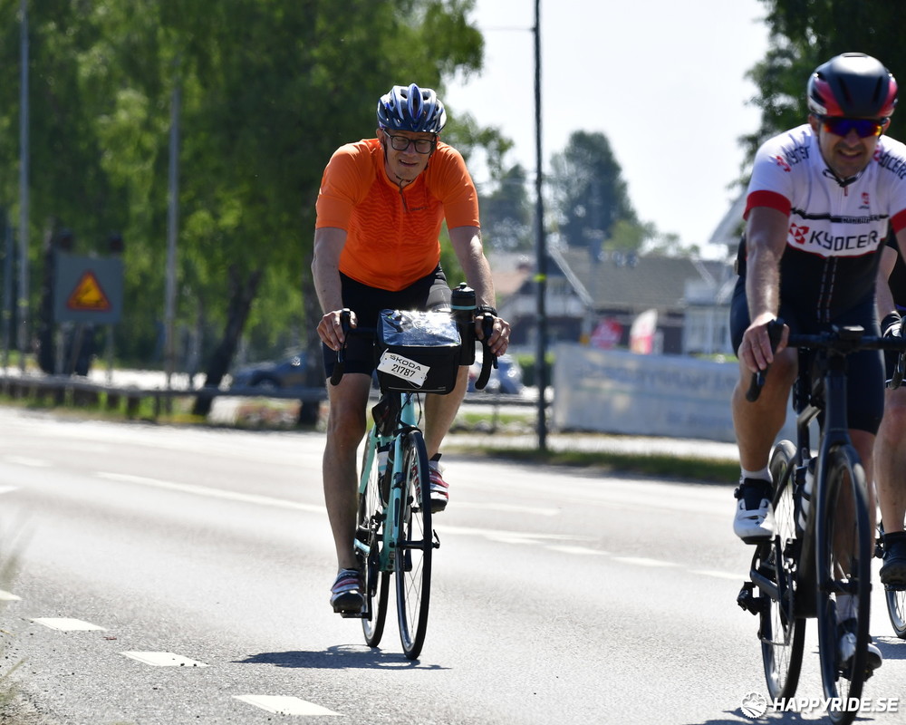 Bild från Vätternrundan 2023