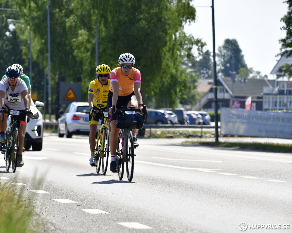 Bild från Vätternrundan 2023