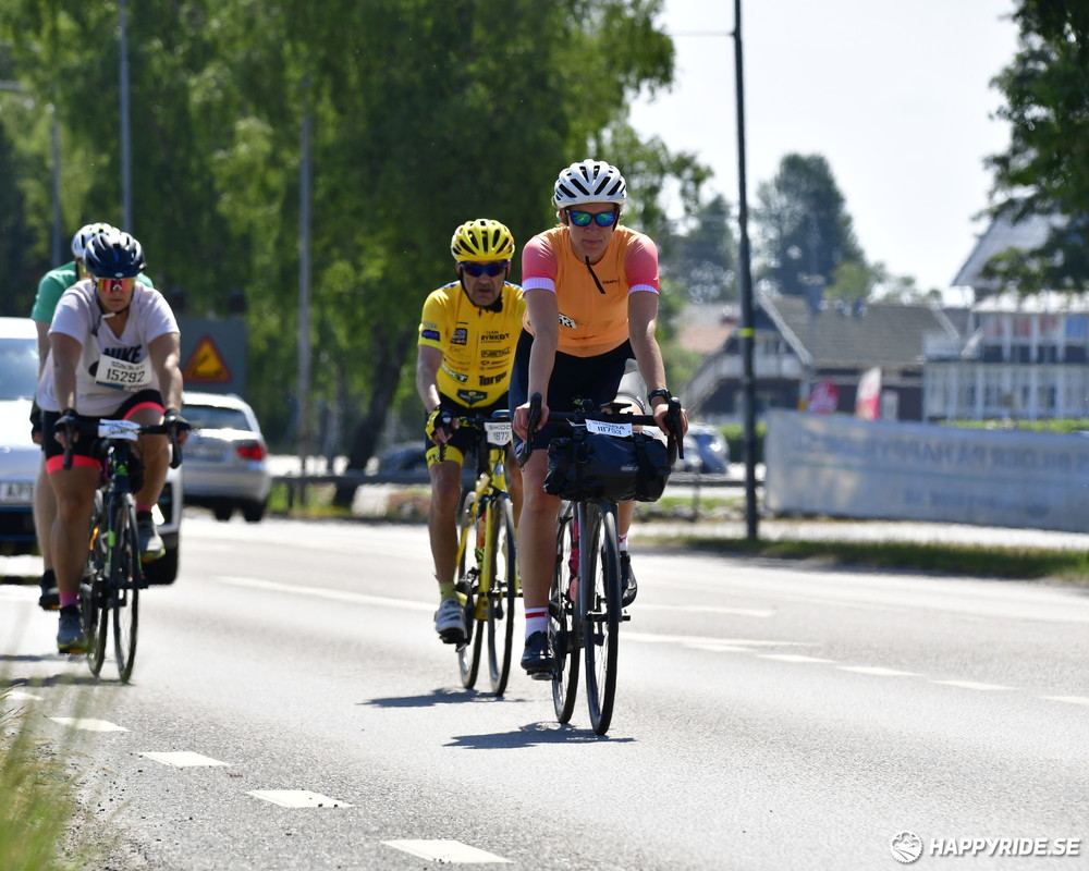 Bild från Vätternrundan 2023