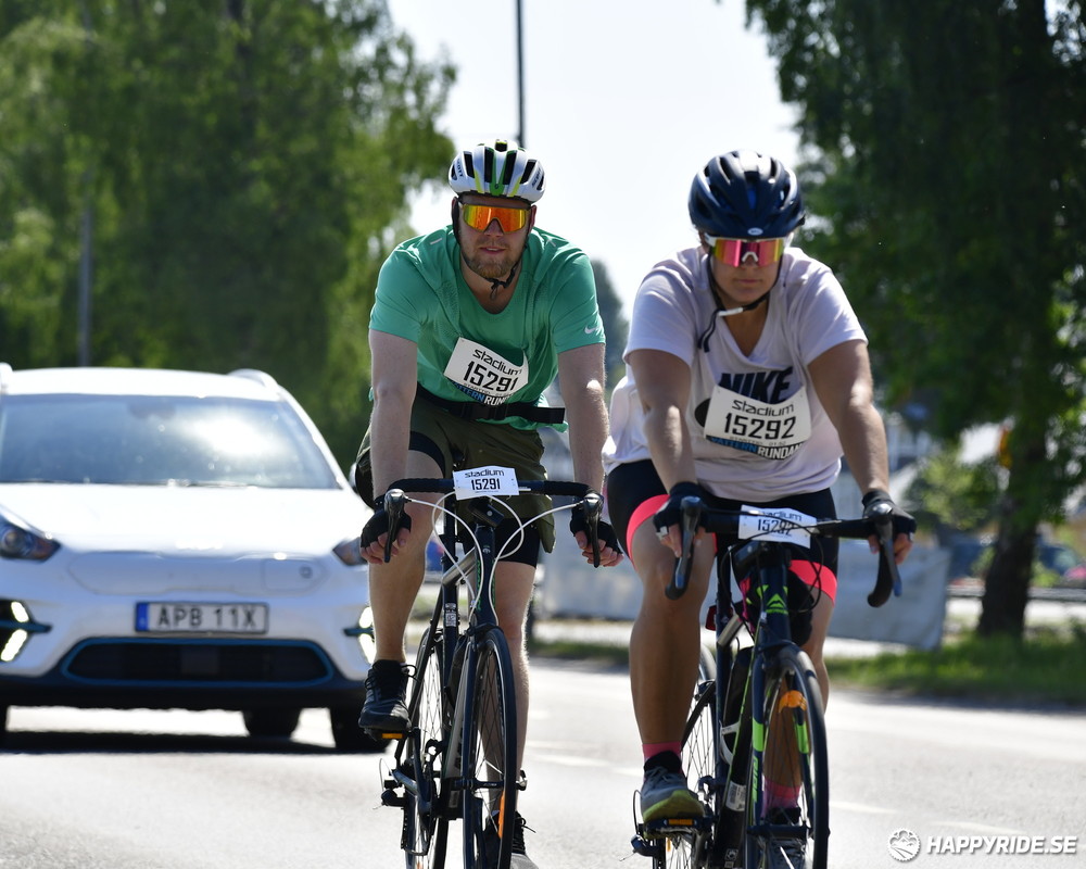 Bild från Vätternrundan 2023