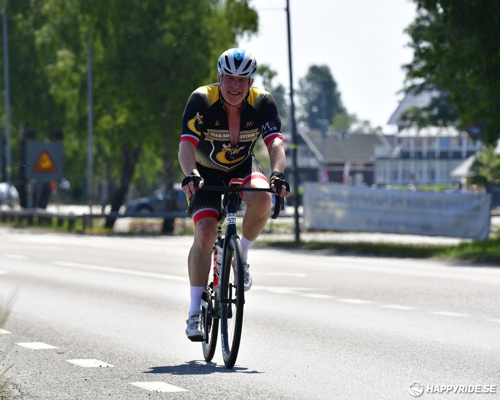 Bild från Vätternrundan 2023