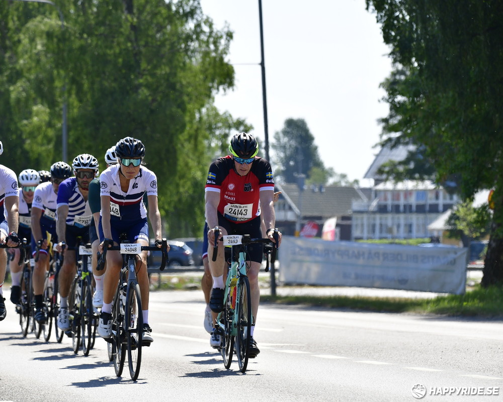 Bild från Vätternrundan 2023