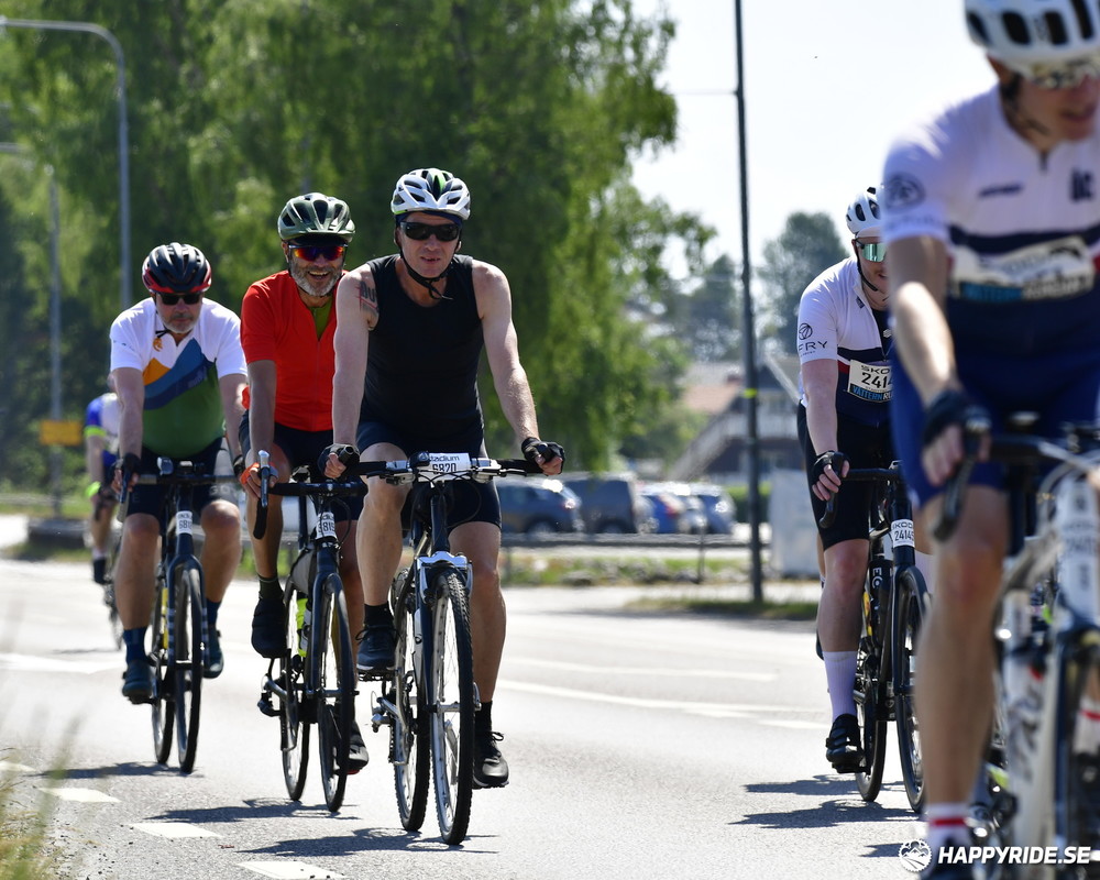 Bild från Vätternrundan 2023