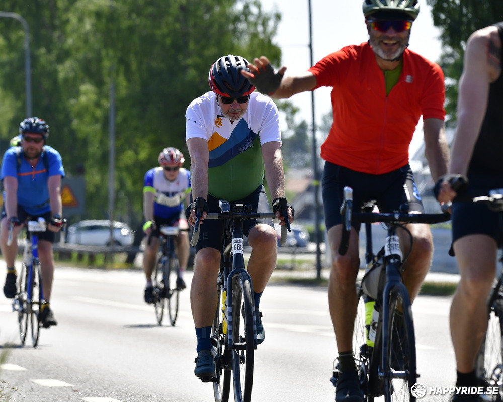 Bild från Vätternrundan 2023