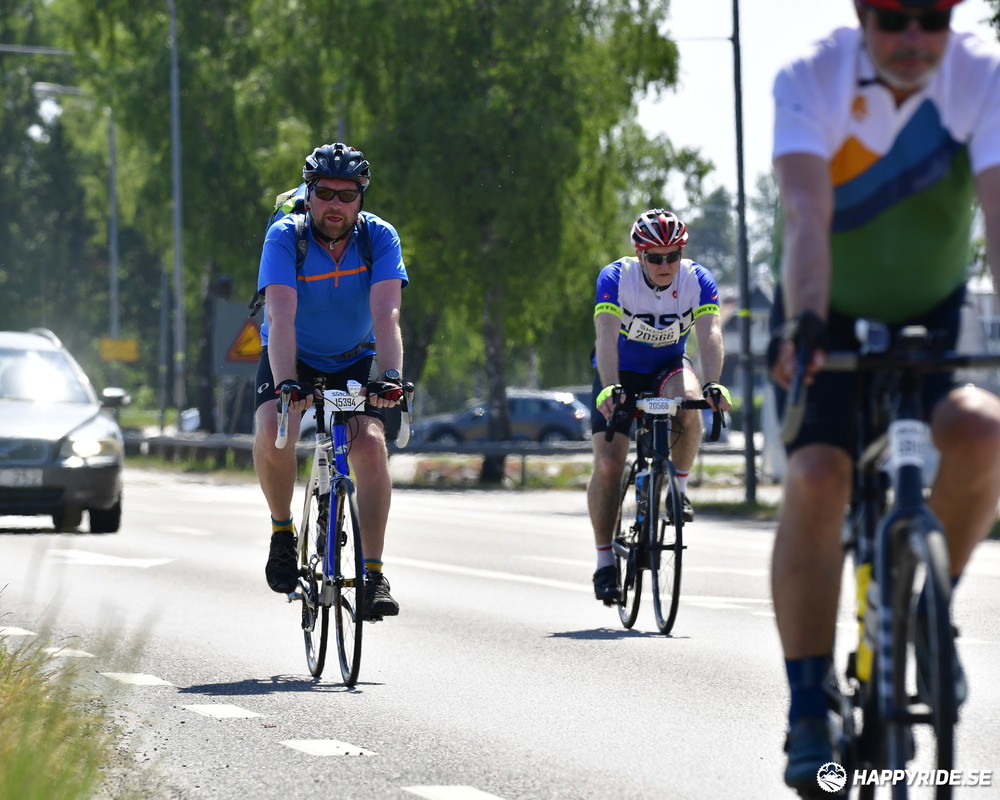 Bild från Vätternrundan 2023