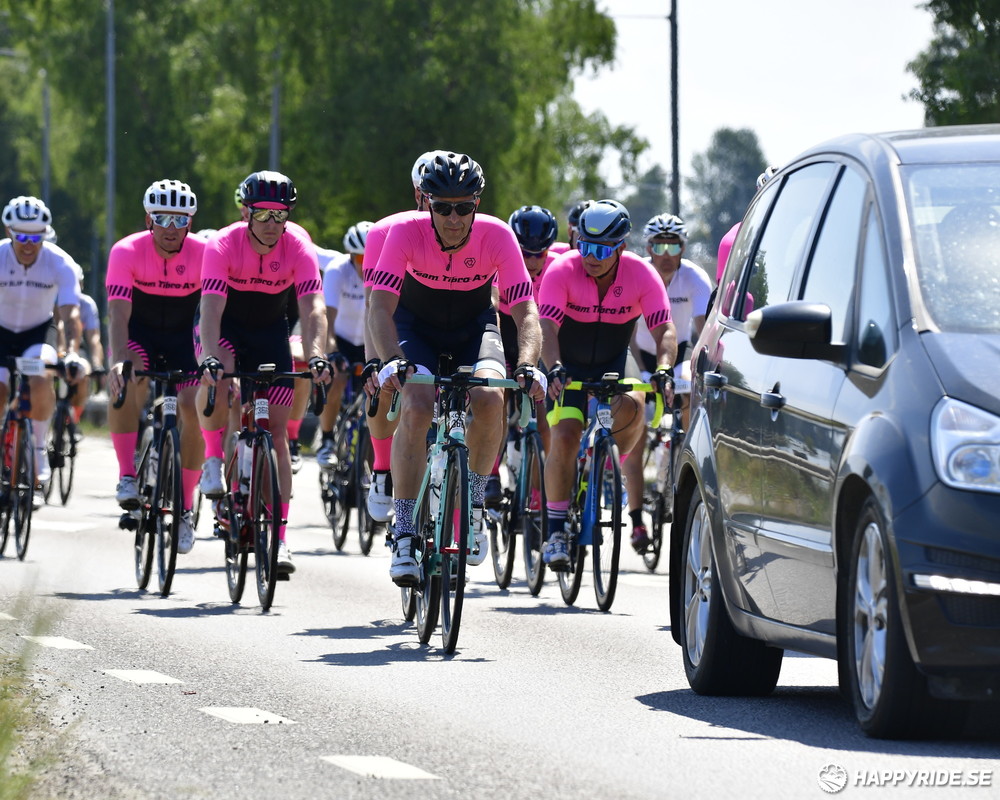 Bild från Vätternrundan 2023