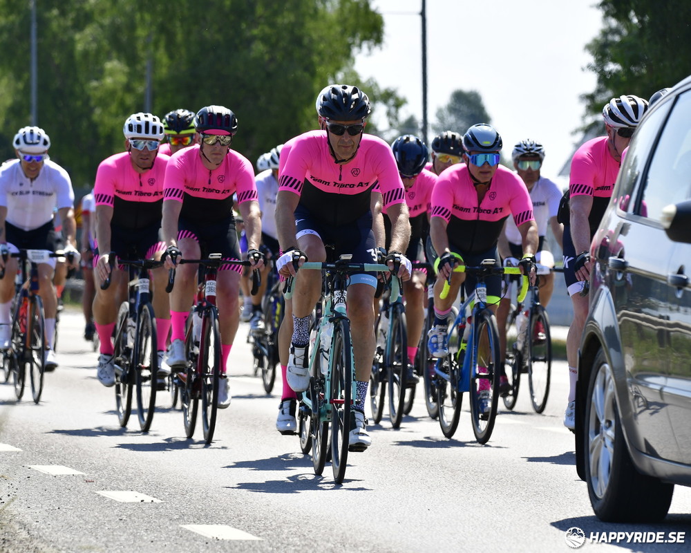 Bild från Vätternrundan 2023