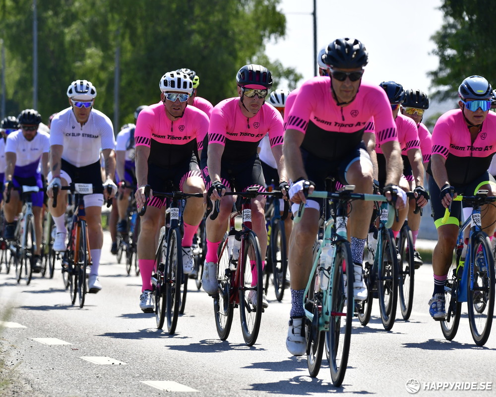Bild från Vätternrundan 2023