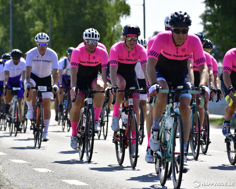 Bild från Vätternrundan 2023