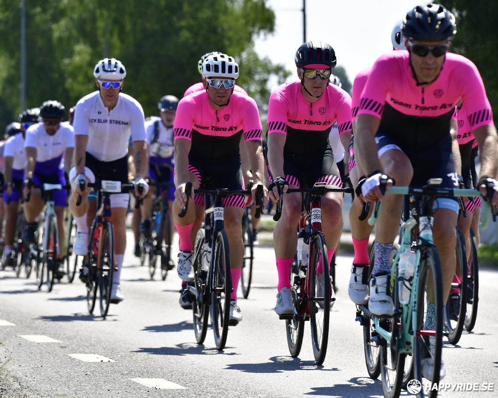 Bild från Vätternrundan 2023