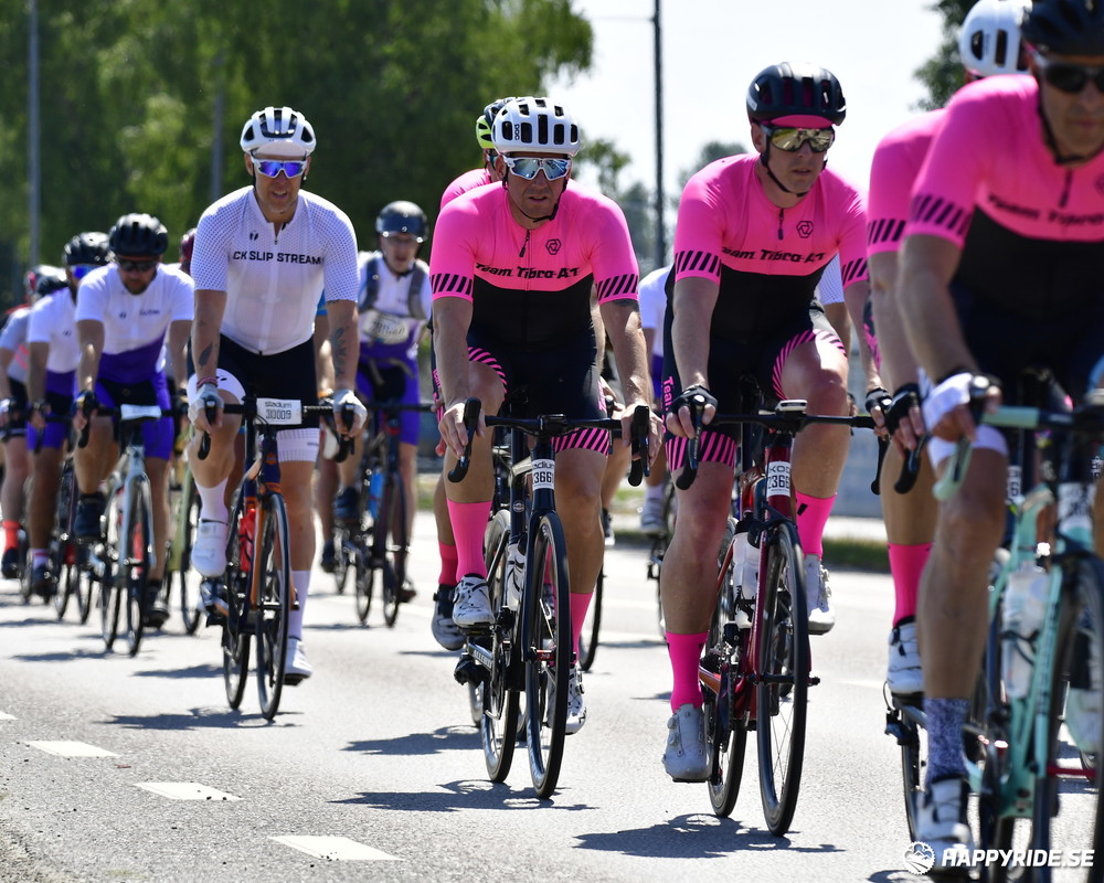 Bild från Vätternrundan 2023