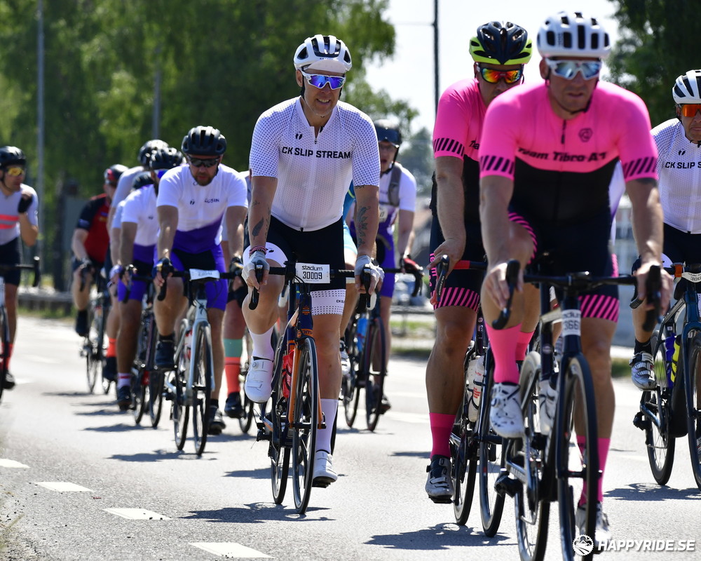 Bild från Vätternrundan 2023