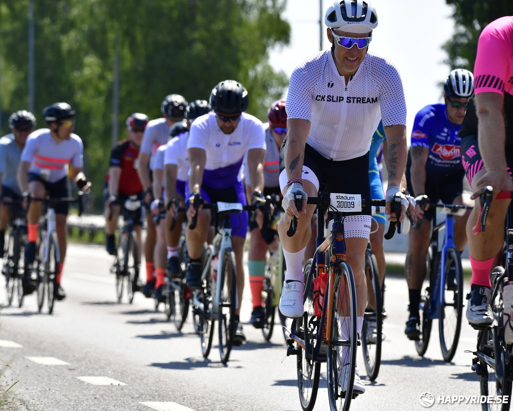 Bild från Vätternrundan 2023