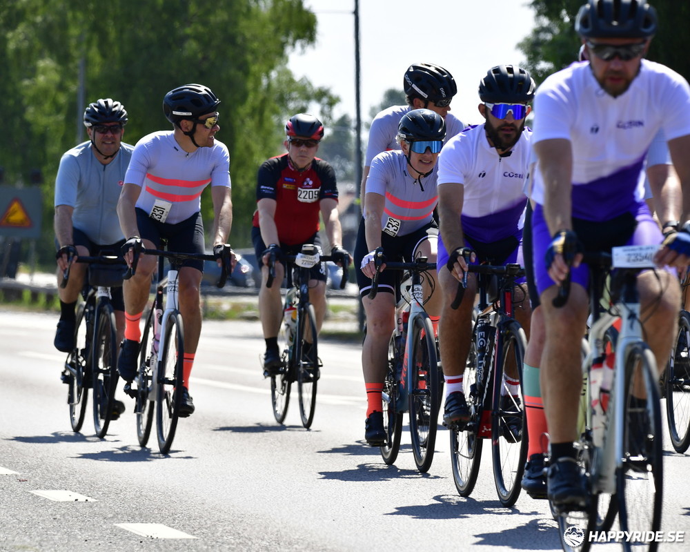 Bild från Vätternrundan 2023