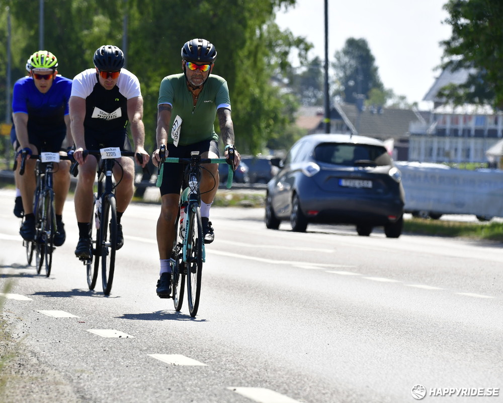 Bild från Vätternrundan 2023