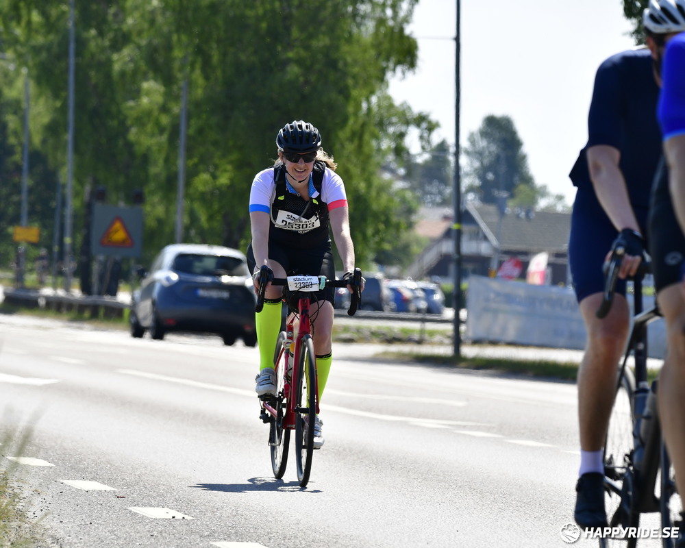 Bild från Vätternrundan 2023