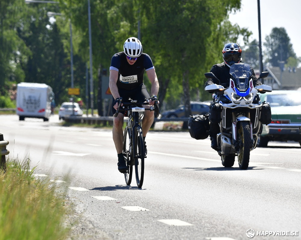 Bild från Vätternrundan 2023