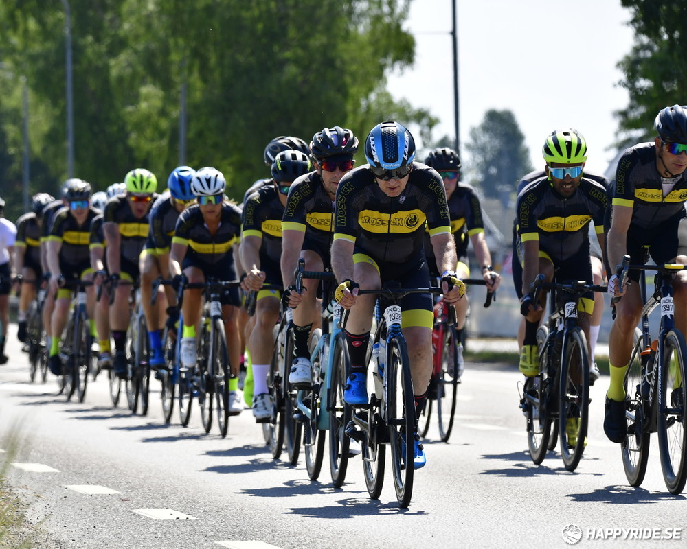 Bild från Vätternrundan 2023