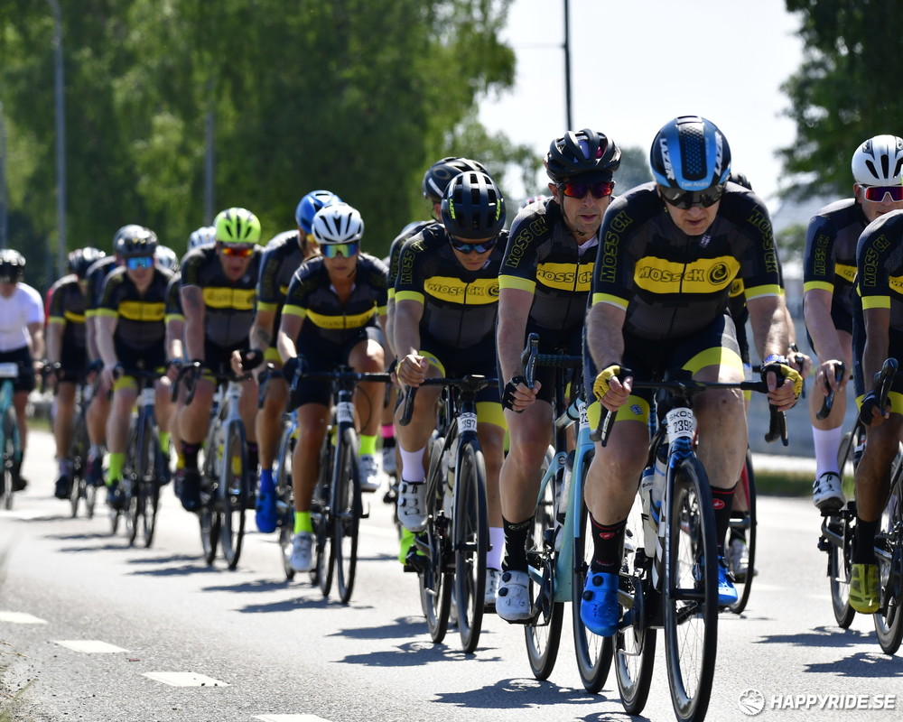 Bild från Vätternrundan 2023
