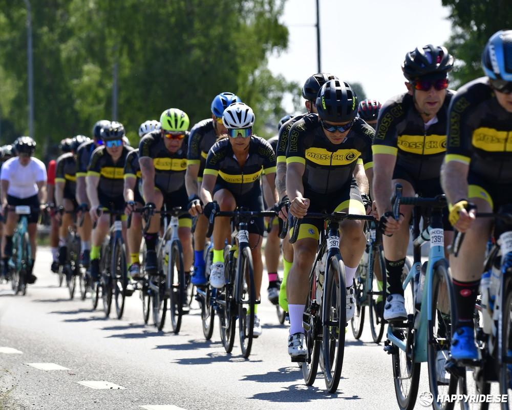 Bild från Vätternrundan 2023