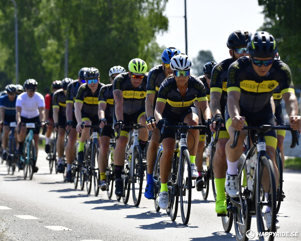 Bild från Vätternrundan 2023
