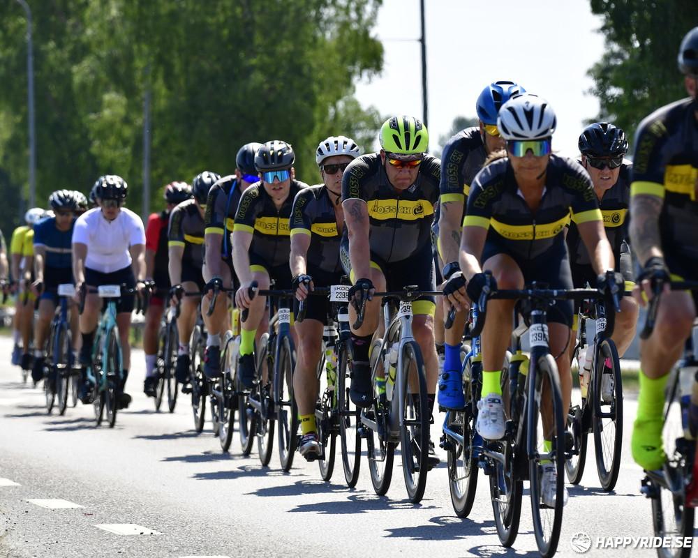 Bild från Vätternrundan 2023