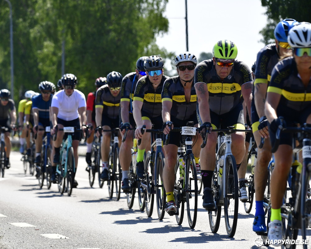 Bild från Vätternrundan 2023