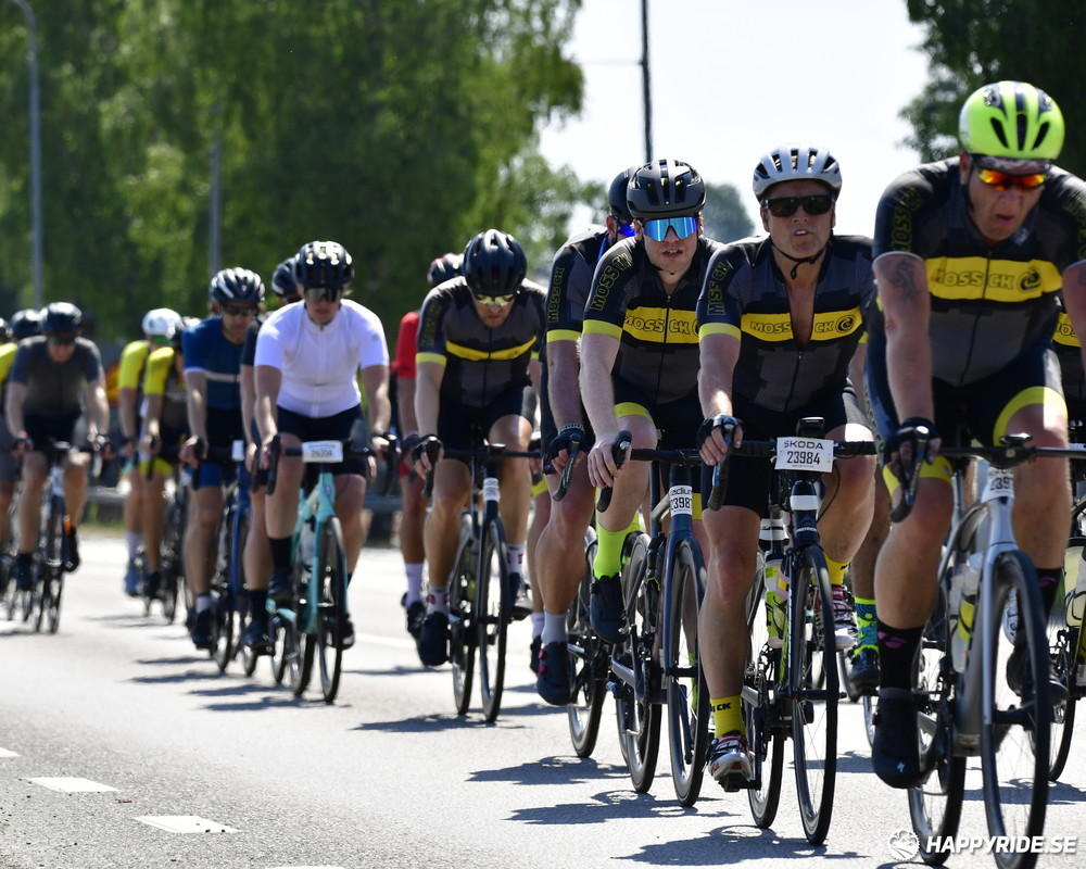 Bild från Vätternrundan 2023