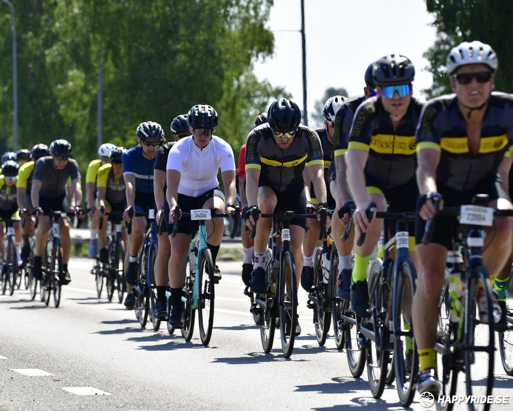 Bild från Vätternrundan 2023