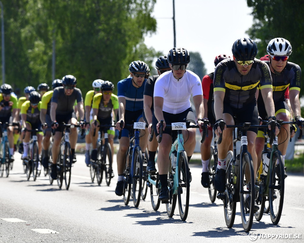Bild från Vätternrundan 2023