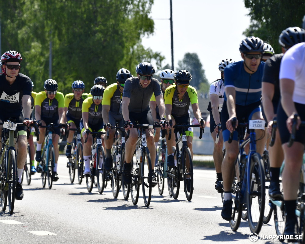 Bild från Vätternrundan 2023