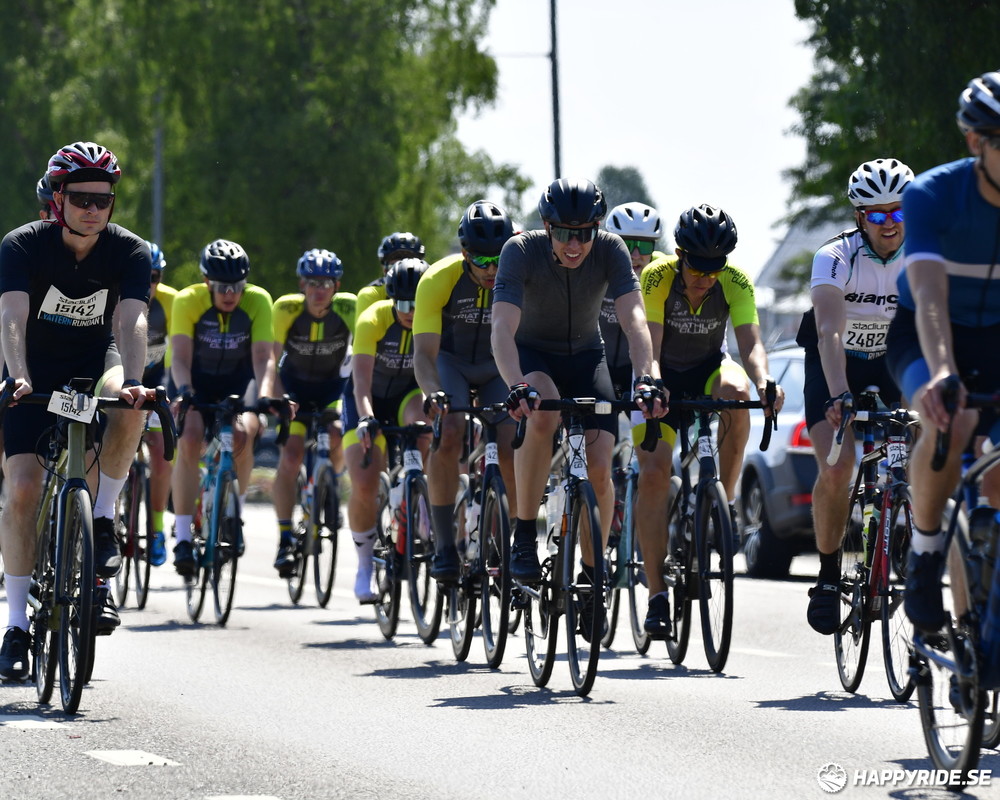 Bild från Vätternrundan 2023