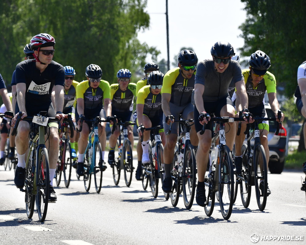 Bild från Vätternrundan 2023