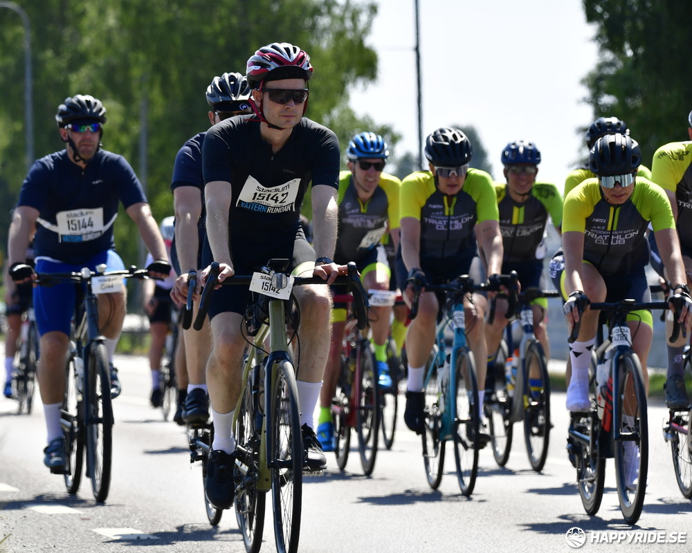 Bild från Vätternrundan 2023