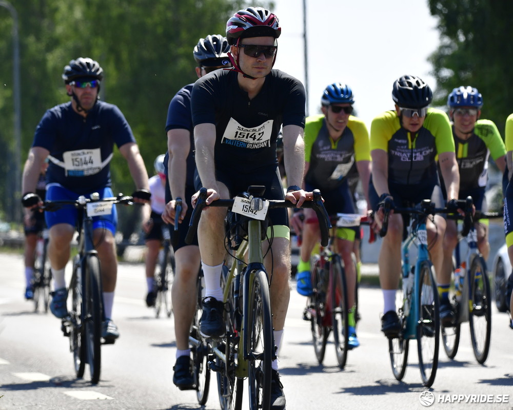 Bild från Vätternrundan 2023