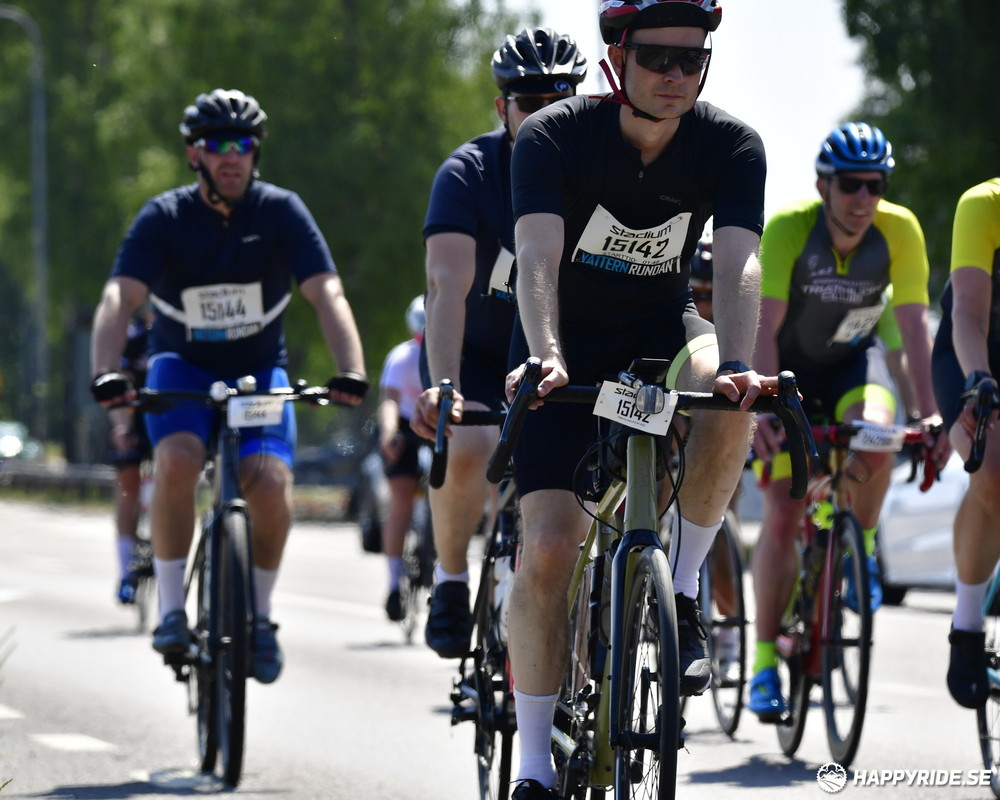 Bild från Vätternrundan 2023