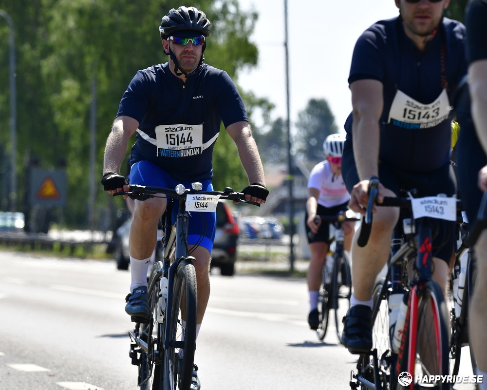 Bild från Vätternrundan 2023