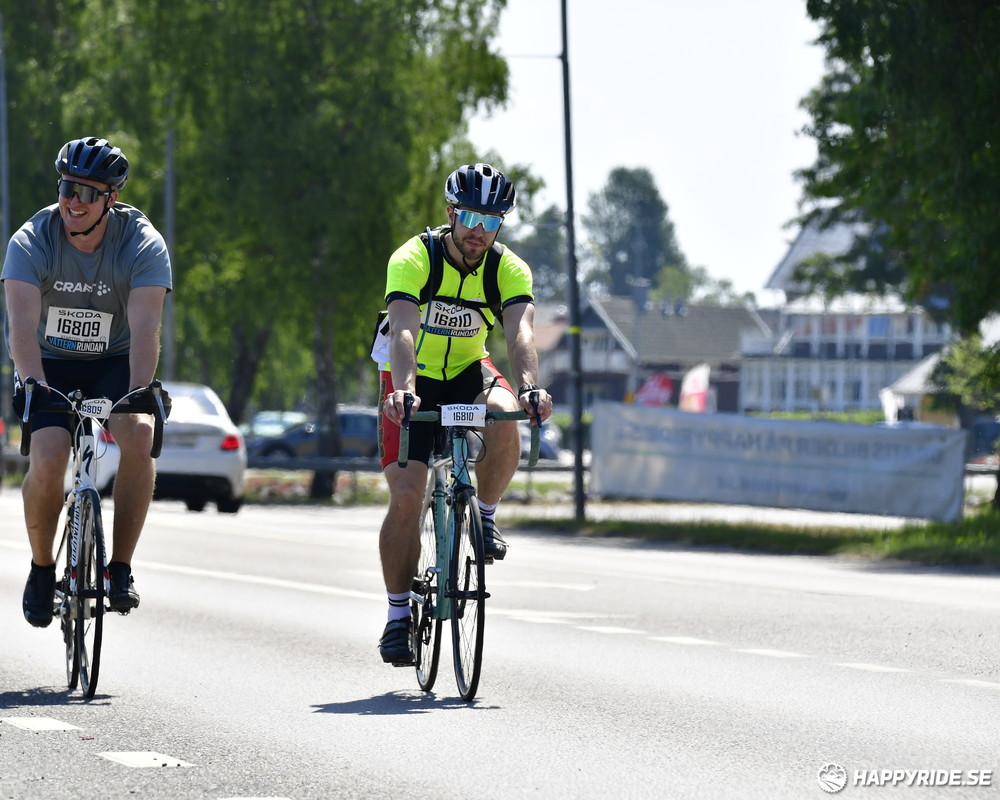 Bild från Vätternrundan 2023