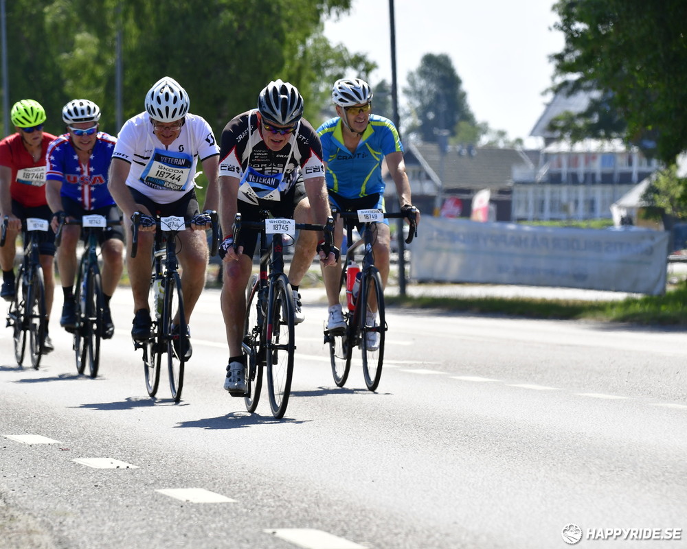 Bild från Vätternrundan 2023