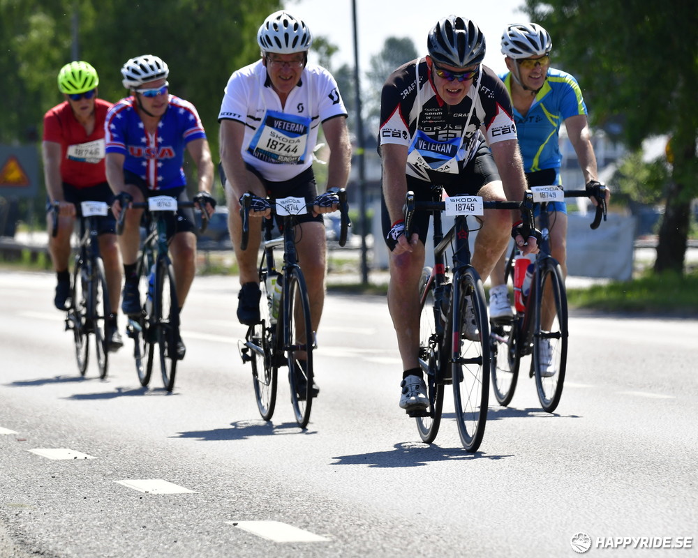 Bild från Vätternrundan 2023