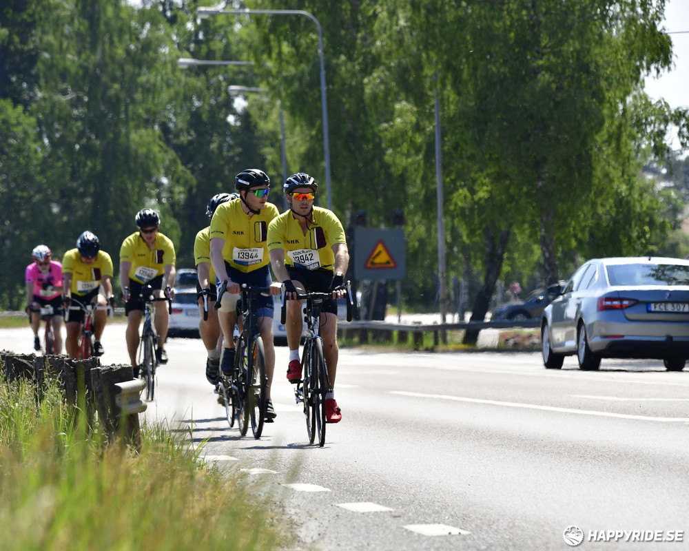 Bild från Vätternrundan 2023