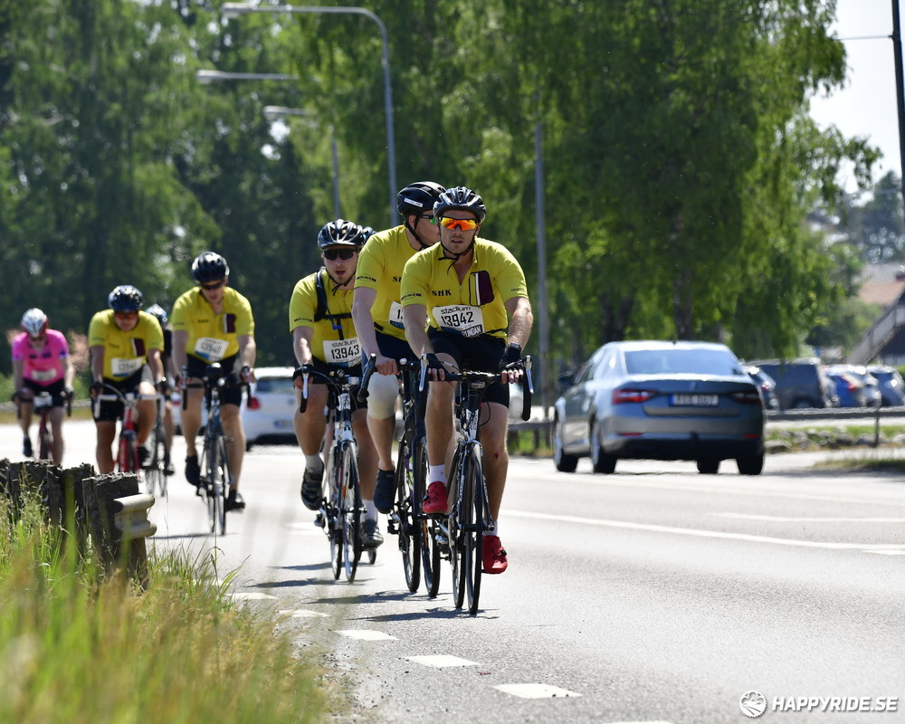 Bild från Vätternrundan 2023