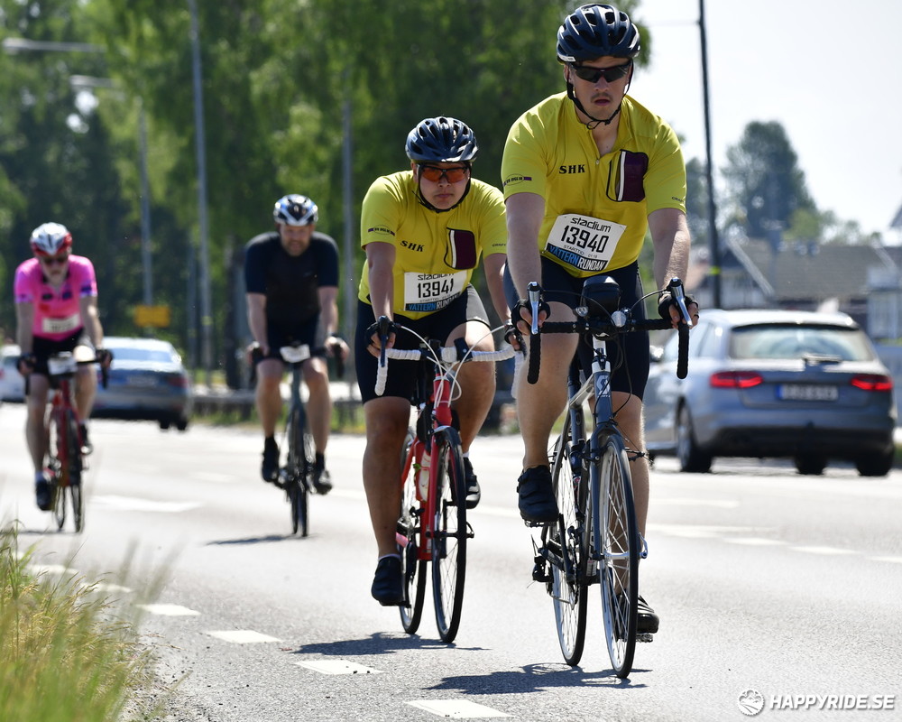 Bild från Vätternrundan 2023