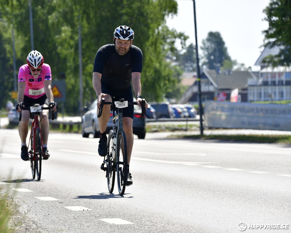 Bild från Vätternrundan 2023