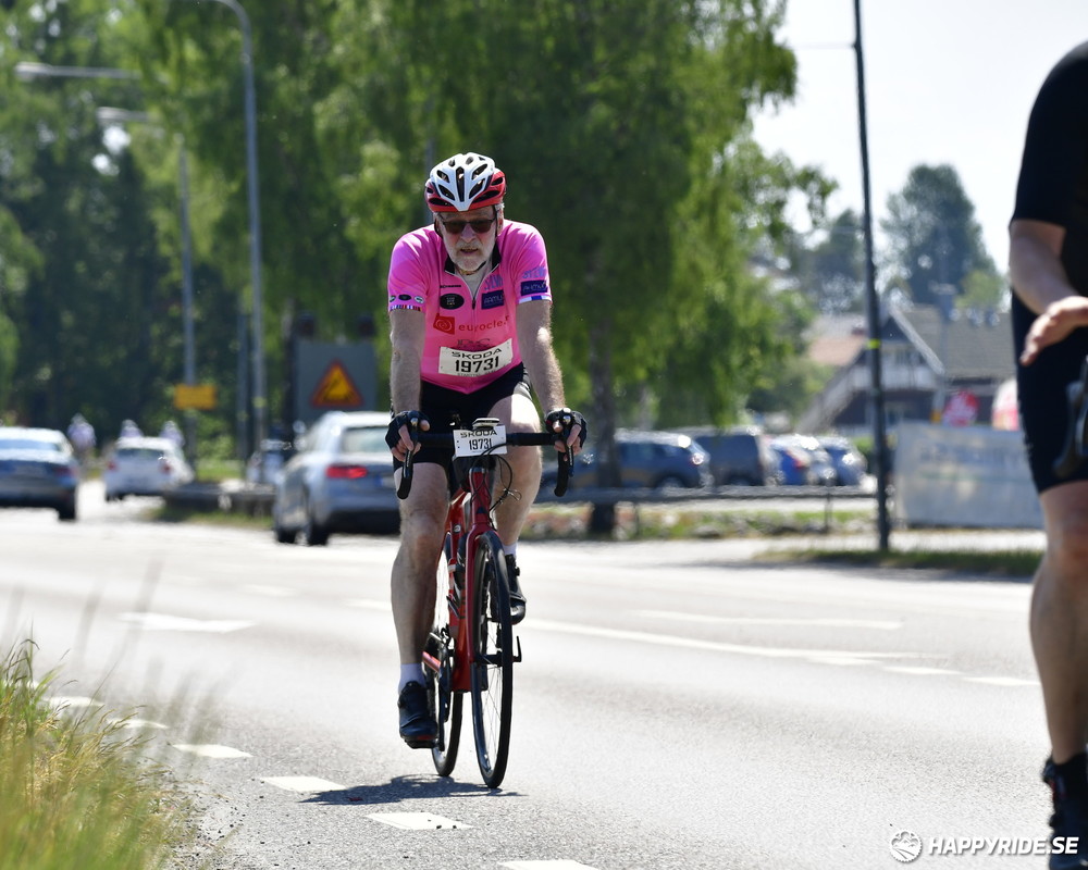 Bild från Vätternrundan 2023