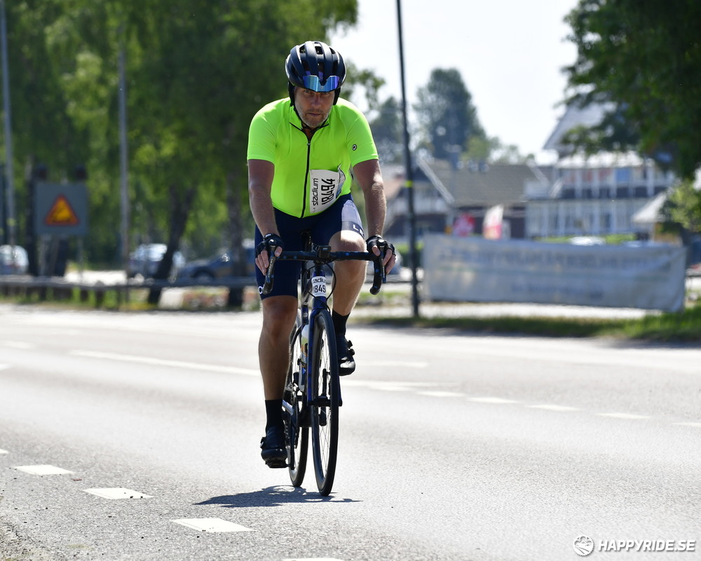 Bild från Vätternrundan 2023