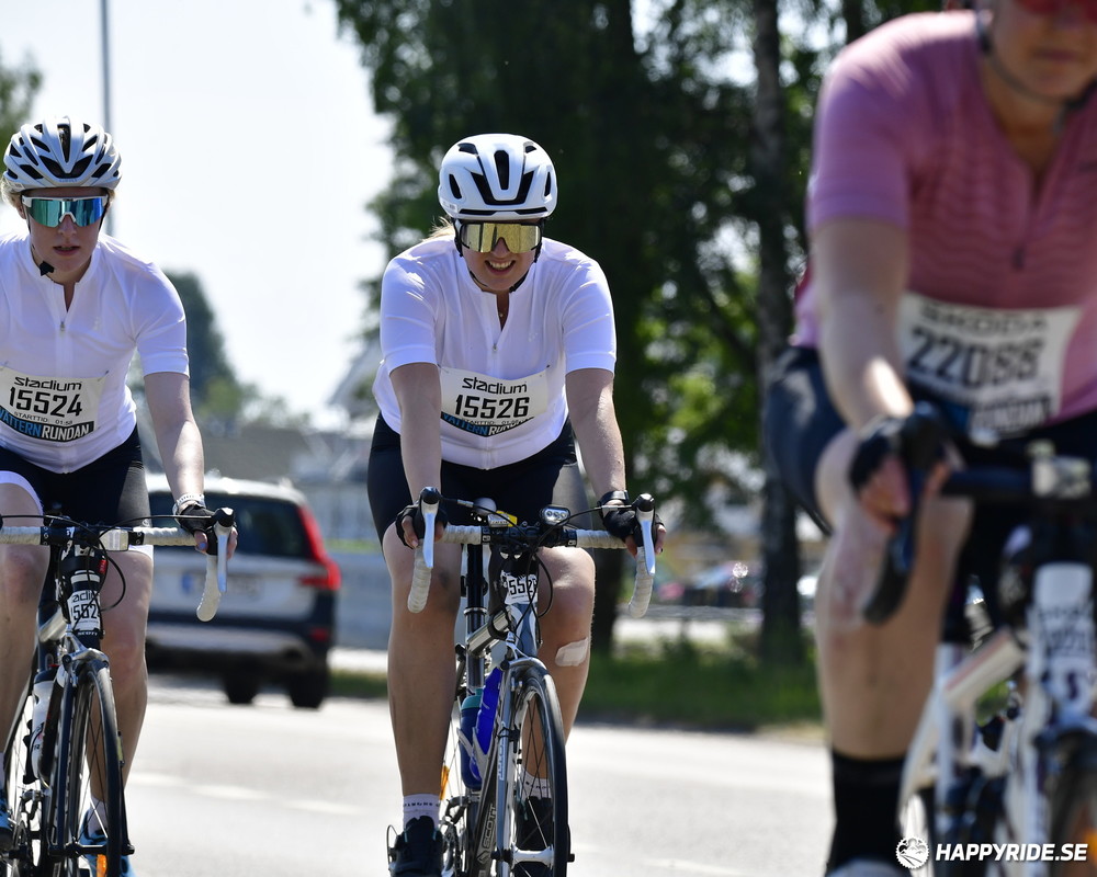 Bild från Vätternrundan 2023