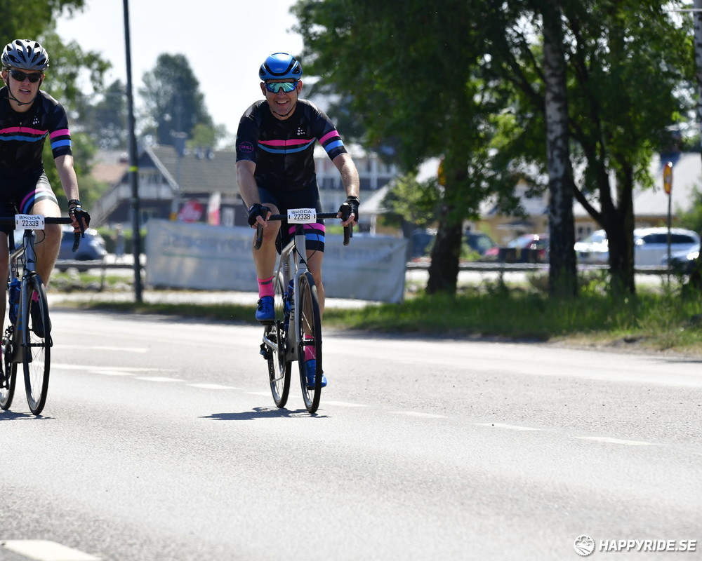 Bild från Vätternrundan 2023